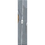 J.Crew  Black and white Stripe Dress Size 6 Photo 2