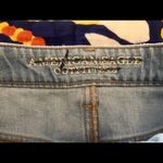 American Eagle AEO 2 Light Wash Raw-Hem Denim Mini Skirt Photo 4