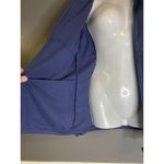 New York Yankees Jacket Womens Large Navy MLB Baseball Full Zip Zip Pockets Blue Photo 6