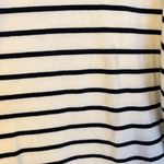 Hollister Y2K 2000s Classic Crewneck Short Sleeve T Shirt White Blue Stripes XL Photo 3
