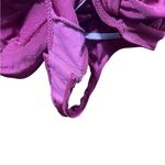 Free People intimately Dark Rhubarb Turnt Bodysuit Size Small Photo 9