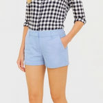 Women's J.Crew Light Blue Chino Shorts Size 4 Photo 0