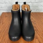 Chooka  Women’s Waterproof Faux Fur Lined Rubber Rain Boot Memory Foam Insole Photo 1