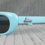 New Divine Eyewear Medusa Light Blue/Smoke Sunglasses Women's NWT Blue Photo 1