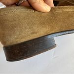 Ralph Lauren  Women’s Beige Tan Suede Tassel slips on loafers Sz 8.5 Photo 10