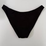 Kulani Kinis NWOT  Twilight Black Minimal Full Coverage Bikini Bottom Photo 3