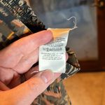 Elevenses Anthropologie  Brown Printed Pull-on Pants Size 2 Photo 7