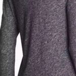 Eileen Fisher Large Bateau Neck Organic Cotton Wool Blend Gray Sweater Photo 1