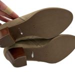 Vionic Upton Ankle Boots Tan Suede Snakeskin Comfort Block Heel Bootie 8.5 Photo 3