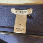 J.Crew  Sequin Tank Top Navy Blue Mint Green Party Sparkly Size‎ Medium Photo 3