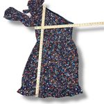 J.Crew Kaleidoscope Stars One Shoulder Ruffle Hem Dress Blue Multi 4 Photo 12