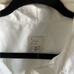A New Day  Crisp White Collared Shirt Photo 4