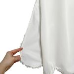 Vintage Fortune White 100% Nylon Scallop Lace Hem Long Slip Size undefined Photo 5