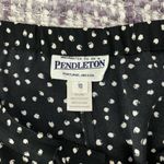 Pendleton Women’s  Black Polka Dot Career Wear Dress Pants Size 10 Photo 2