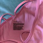 pink workout top Size M Photo 2
