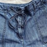 Talbots Vintage Womens Shorts Size 8 Drawstring Waist Button Pockets u Vintage Photo 3