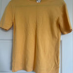 Escada Yellow Merino/Wool/ Silk Shirt Size 34 Photo 0