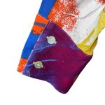 Soft Surroundings Painters Palette Gauze Buttondown Shirt Size Small Artsy Photo 2