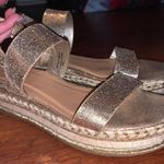 Bamboo Platform Sandals Photo 0