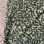 Athleta  Green Camouflage Athletic shirt women’s small Photo 5