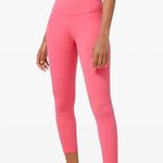 Lululemon Double Align Pant 25" Guava Pink Photo 1