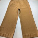 Pendleton  High Waist Crop Pant 14 Peanut Duck Cloth Wide Leg‎ Photo 5