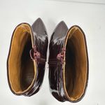 Jeffrey Campbell RARE Womens Icy Dark Wine Clear Booties Boots Wedges size 6.5 Photo 11