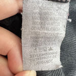 Y2K T Party Hoodie Mineral Wash Rhinestone Peace Slim Fit Size L USA Hippie Boho Gray Size L Photo 10