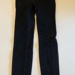 Madewell Pull On Cotton Stretch Solid Black Jeggings Skinny Jeans Pants 24 Photo 0