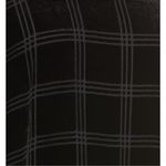 Eileen Fisher Black Plaid Burnout Checker Poncho Silk Blend OS Beautiful! Photo 4