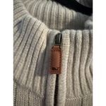 Vineyard Vines Cashmere Quarter Zip Sweater Photo 2