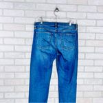 Hudson Jeans Nico Straight Leg Raw Hem Jeans Size 29 Photo 5