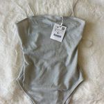 ZARA Metallic  Bodysuit Photo 0