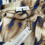 Anthropologie  x SELF CONTRAST TOBI DOUBLE SLIT SKIRT size medium Photo 1