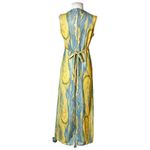 Leslie Fay VINTAGE 1970’s  knits tie back maxi dress Photo 1