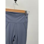 Soma  WKND 360 Leggings Women Medium Blue Gray Compression Fitted Crop Ankle Photo 4