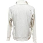 Talbots T by  Pullover Long Sleeve Cream Off White Multi Color Speckle Medium Photo 3