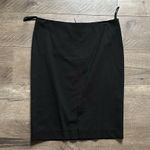 The Row  Virgin Wool Pencil Skirt Black 6 NWOT Photo 0
