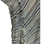 Lucky Brand NWT  Open Front Fringe‎ Trim Multicolor Knit Cardigan Sweater Size 3X Photo 11