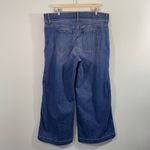 Spanx Vintage Indigo Seam Front Pull On Wide Leg Jeans Size 3X Petite NWT Photo 1