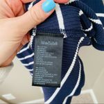 Urban Outfitters BDG by Fit & Flare Striped Short Sleeve Dress Blue Sz S… Photo 4