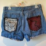Forever 21 Self Painted Shorts Photo 1