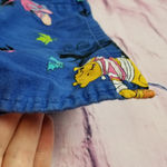 Disney  WINNIE THE POOH HALLOWEEN SPOOKY SCRUB TOP Photo 7