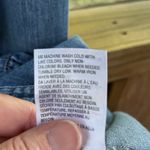 On 34th Women's Blue Denim Tiered Ruffled Midi Dress Size S Photo 11