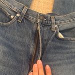 AGOLDE Vintage High Rise Flare Jeans in Absolute size 26 Photo 3