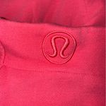 Lululemon  Scuba Full-Zip Cropped Hoodie Lip Gloss Photo 2