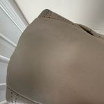 Coach Brooke Perforated Leather Hobo Gray Handbag Photo 14