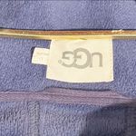 UGG  Womens Large Purple Lightweight Hooded Zip Up Jacket Sweatshirt Photo 2