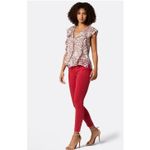 Joie NWT  Raquel Silk V-neck Floral
Blouse‎ in Gray Lilac Multi Sz XS $248 Photo 3