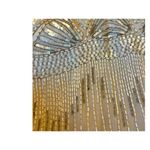 French Connection  Champagne Beaded Dress - Size 6 Photo 10